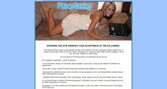 Desktop Screenshot of foxyjacky.com